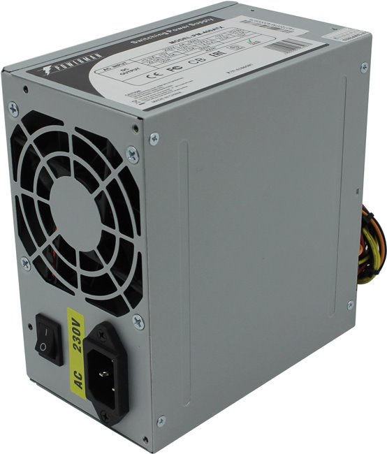 Блок питания 400Вт, PowerMan PM-400ATX, ATX