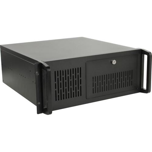 Серверный корпус Powerman TS-4U (6141299), БезБП, 1x2.5"/9x3.5"/2x5.25", 4U, ATX