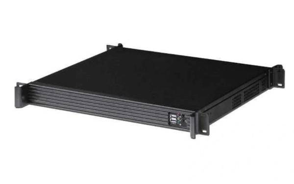 Корпус Procase RM136-B-0, 250Вт, 1U, черный