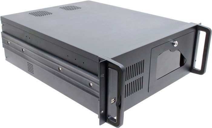 Корпус  Procase B440L-B-0, без БП, ATX, 4U