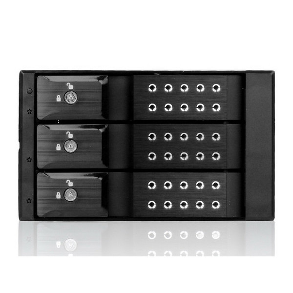 Корзина для жестких дисков ProCase T3-203-SATA3-BK, 3x3.5"