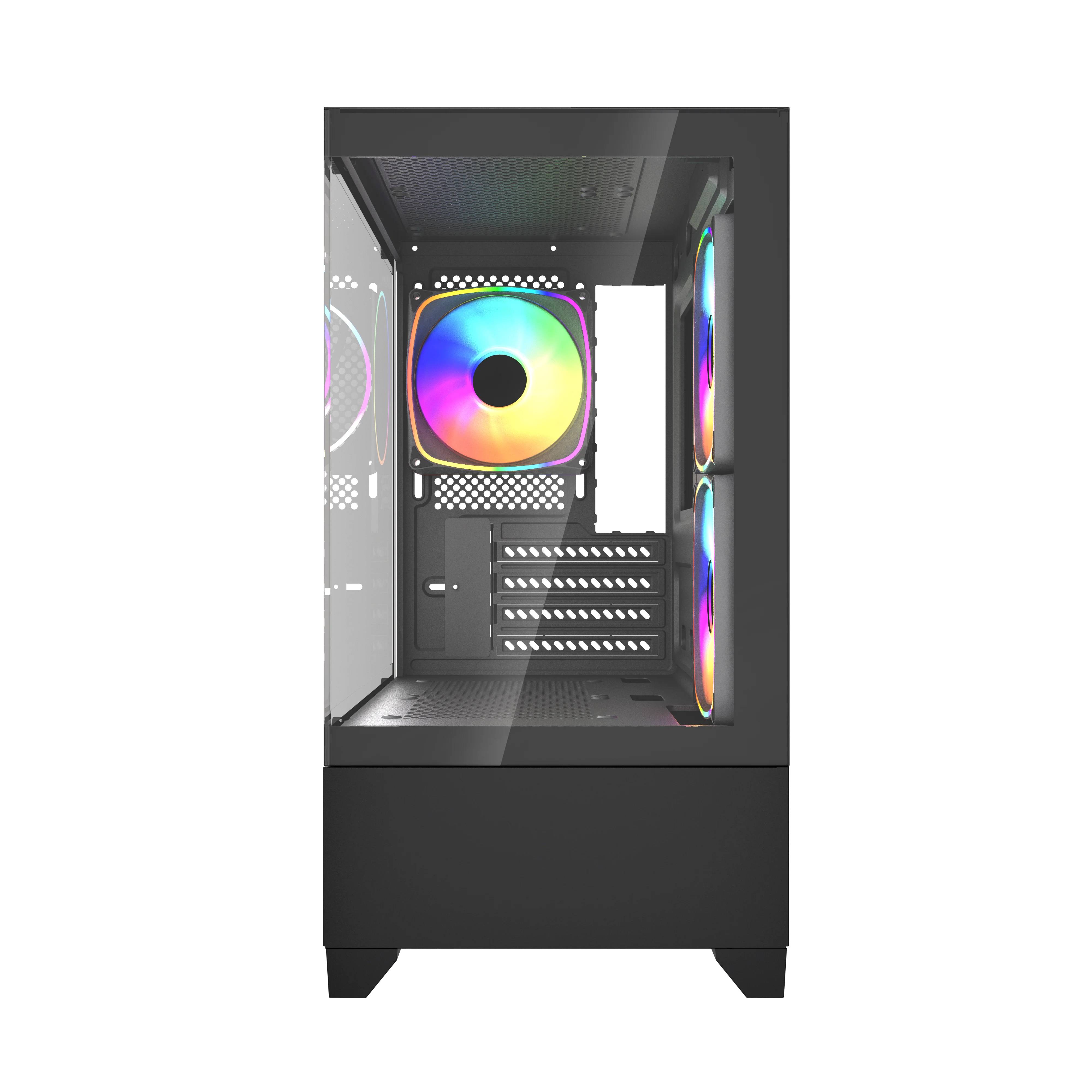 Корпус Project X Dynamic Black, без БП, mATX