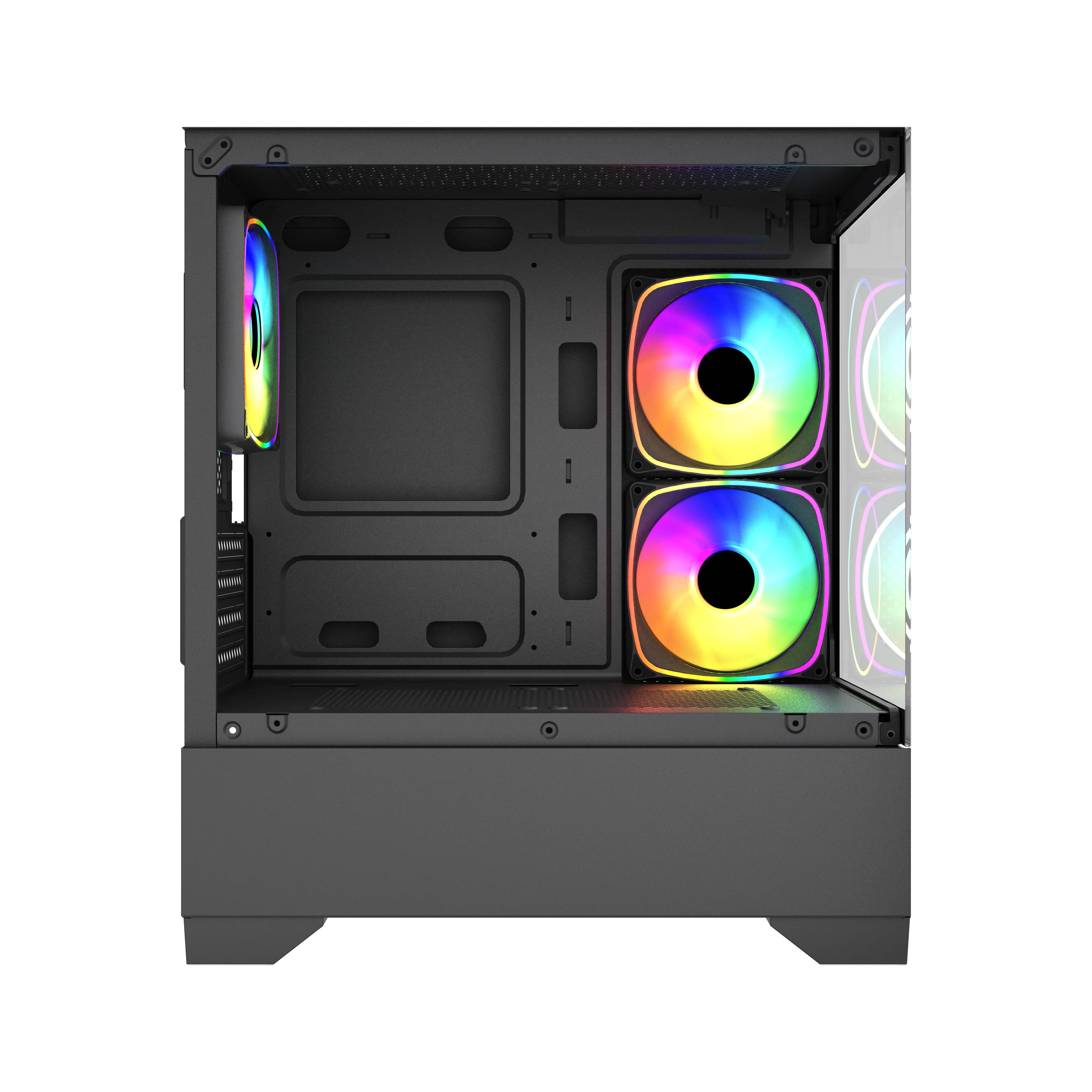 Корпус Project X Dynamic Black, без БП, mATX