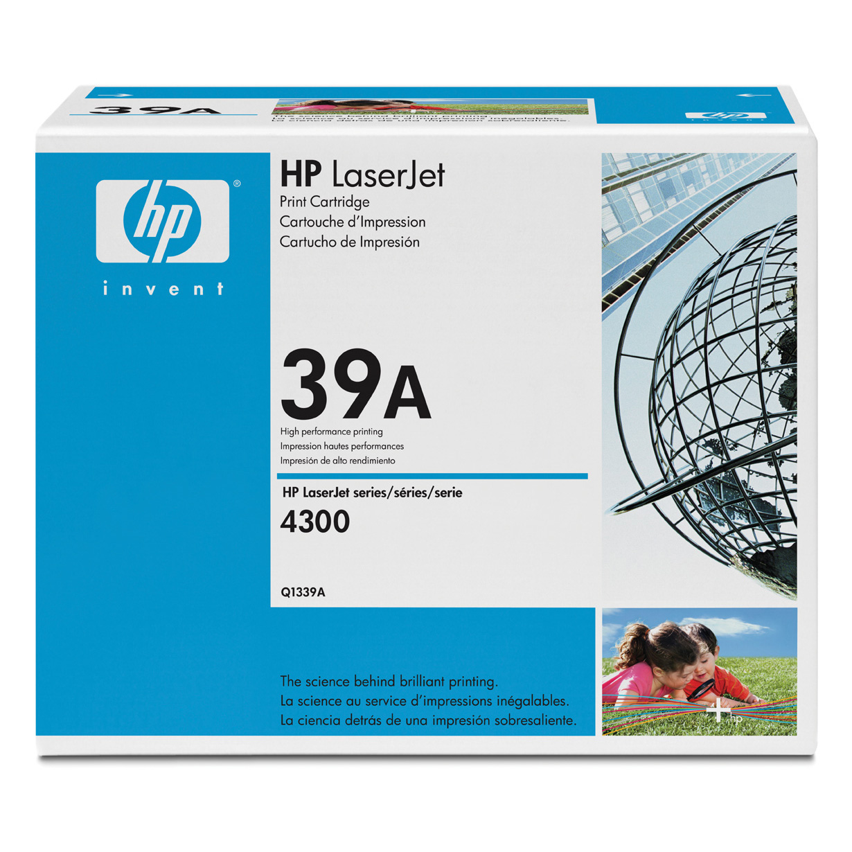 Картридж HP 39A, черный Q1339A