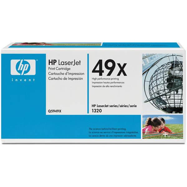 Картридж HP 49X, черный Q5949X