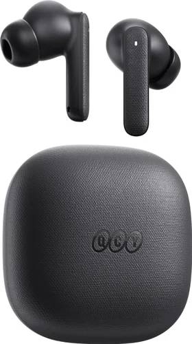 Гарнитура QCY AilyBuds Buds, черный (BH24QT43A)