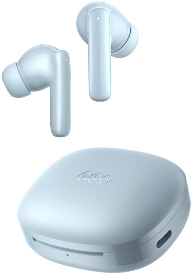 Гарнитура QCY T13 Pro, голубой (BH26HT23A)