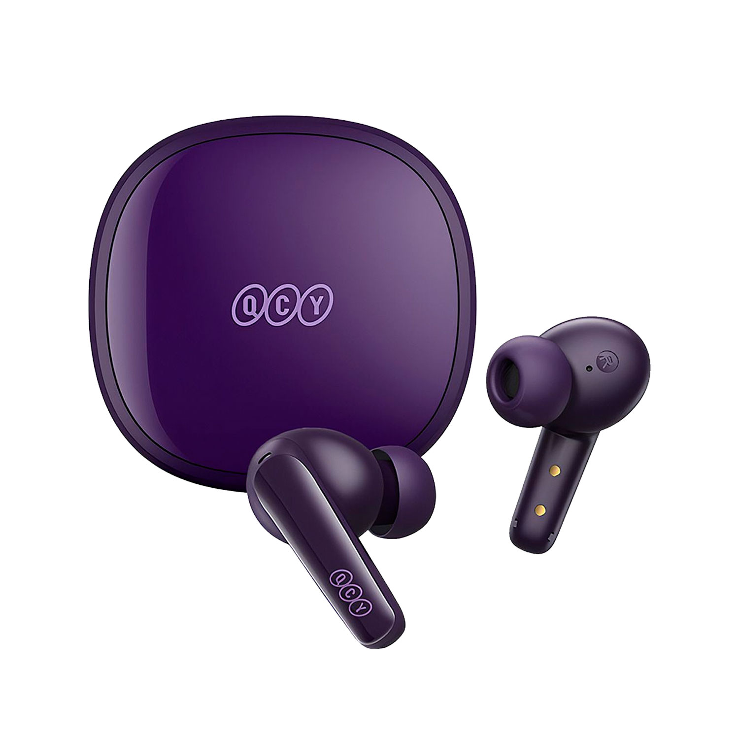 Гарнитура QCY T13X Purple (BH23QT26A)