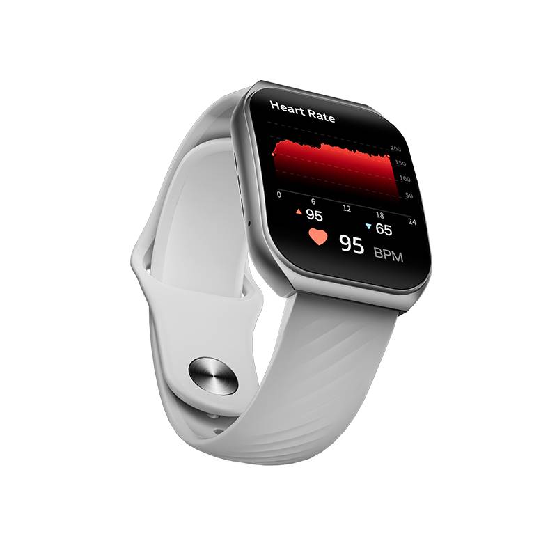 Умные часы QCY GS2 S5 (WA23S5A), серебристый