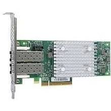 Сетевая карта Qlogic QLE2742-SR-CK, 2xLC 32GBps, PCI-Ex8