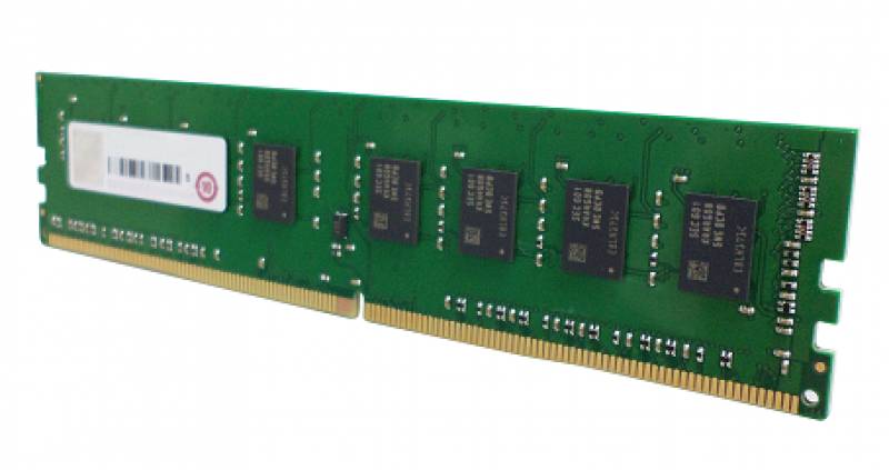 Серверная оперативная память 16Gb QNAP RAM-16GDR4K1-UD-3200 DDR IV, PC-25600, 3200MHz, ECC