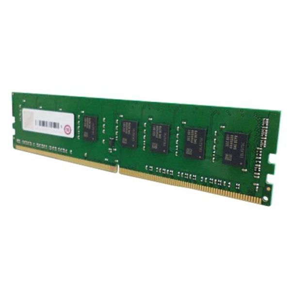 Серверная оперативная память 4Gb QNAP RAM-4GDR4A0-UD-3200 DDR IV, PC-25600, 3200MHz, ECC