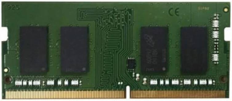 Оперативная память для ноутбука 8Gb QNAP RAM-8GDR4K0-SO-3200, DDR IV, PC-25600, 3200MHz