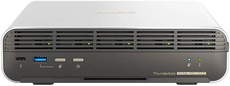 NAS сервер Qnap TBS-h574TX-i3-12G