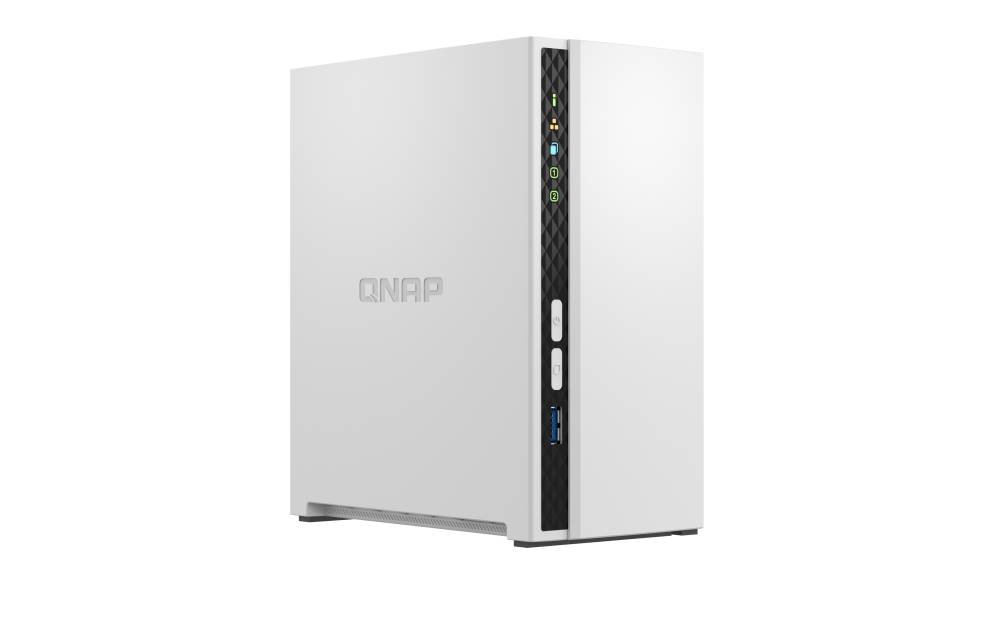 NAS сервер Qnap TS-233, 2x2.5/3.5" SATA III, RAID, Lan1Gb, 2xUSB2.0, USB3.0