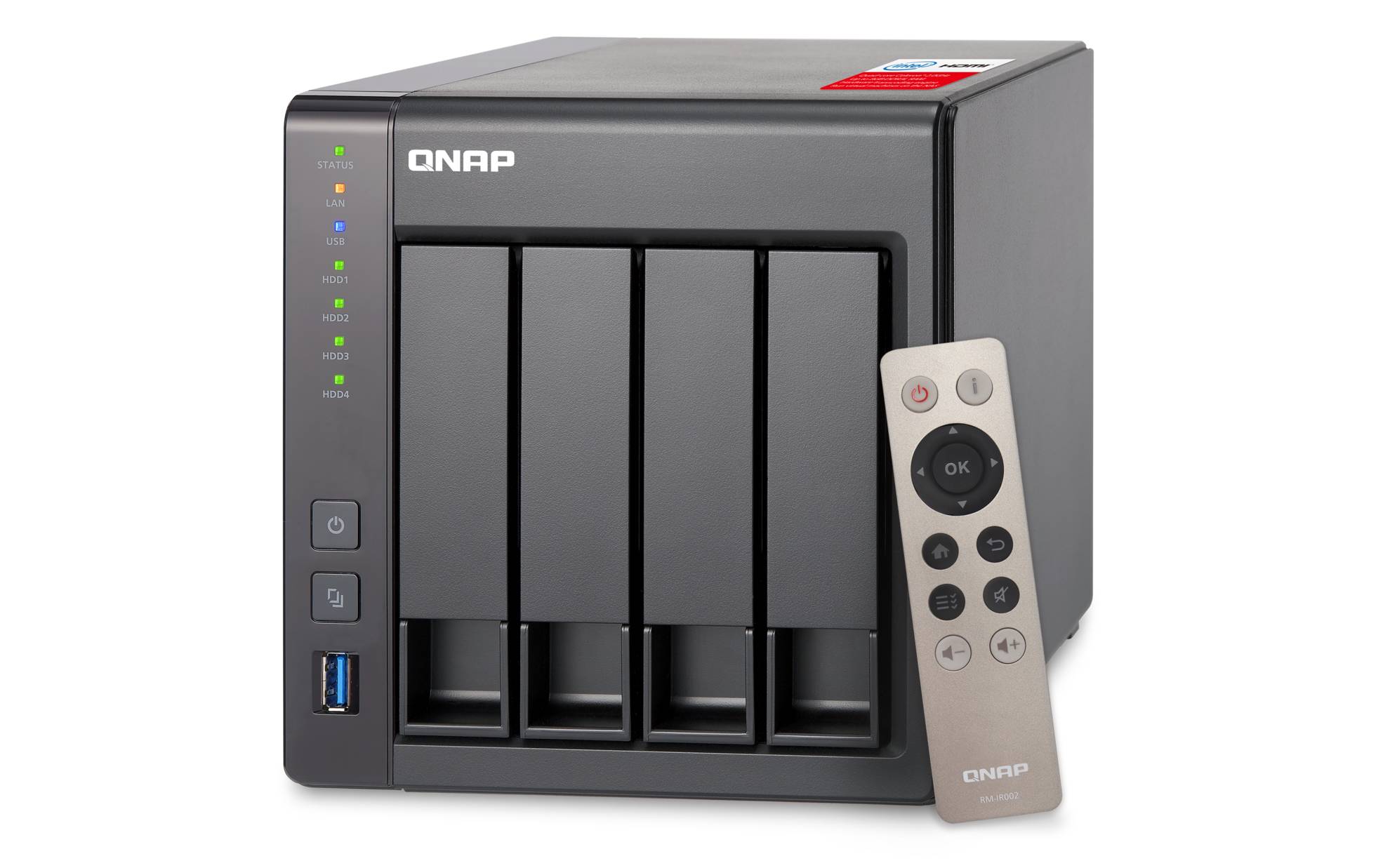 NAS сервер Qnap TS-451+-8G