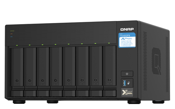 NAS сервер Qnap TS-832PX-4G