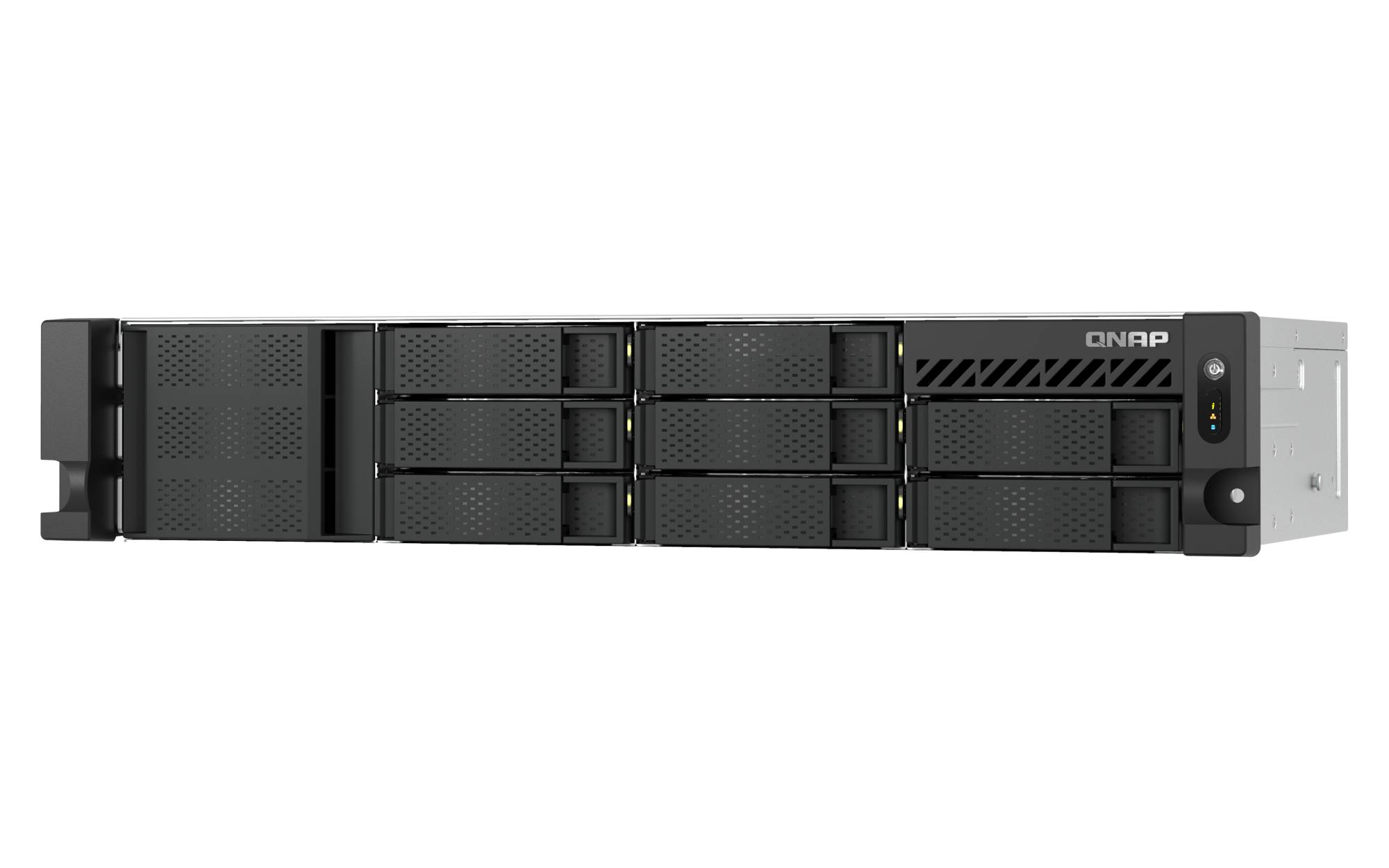 NAS сервер QNAP TS-855eU-RP-8G