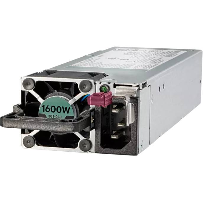 Блок питания 1600Вт, HPE P38997-B21, 80 Plus Platinum, 1U