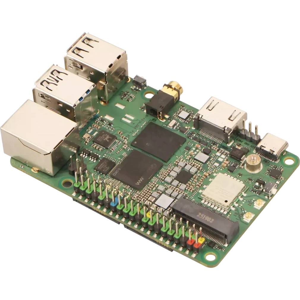 Тонкий клиент Radxa Dragon Q6A 12Gb ( RS701-D12J0R44S32Y13W28), QCS6490 2.7GHz/ 12Gb