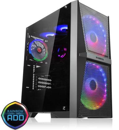 Корпус Raijintek SILENOS MS PRO Black 0R20B00205, без БП, ATX