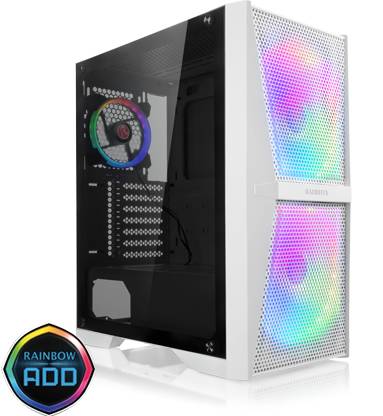 Корпус Raijintek SILENOS MS PRO White 0R20B00207, без БП, ATX