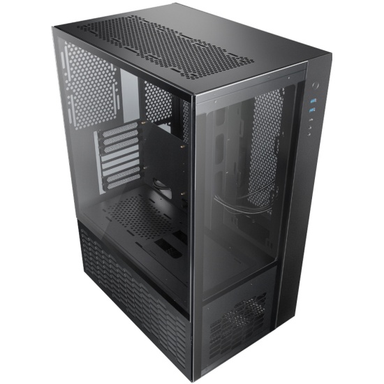 Корпус Raijintek PAEAN PREMIUM Black 0R20B00208, без БП, ATX
