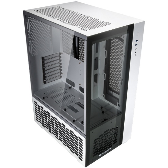 Корпус Raijintek PAEAN PREMIUM White 0R20B00209, без БП, ATX