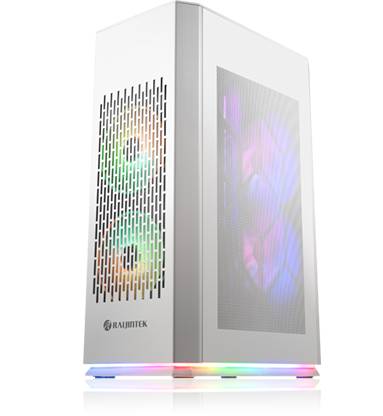 Корпус Raijintek OPHION ELITE WHITE 0R20B00221, без БП, Mini-ITX