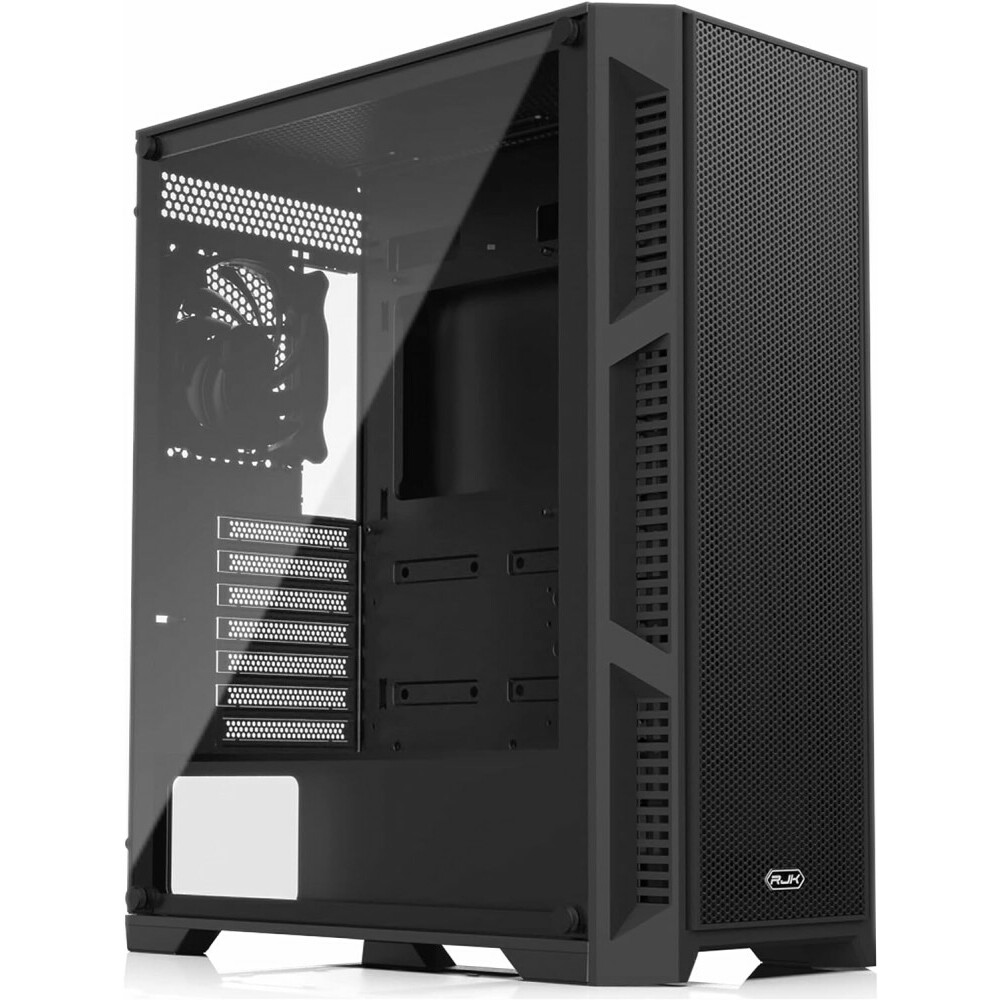 Корпус Raijintek ARCADIA III Black Glass 0R20B00224, без БП, ATX