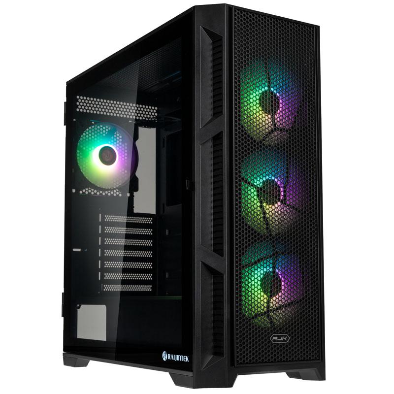 Корпус Raijintek Agos Ultra MS4 Black 0R20B00226, без БП, E-ATX