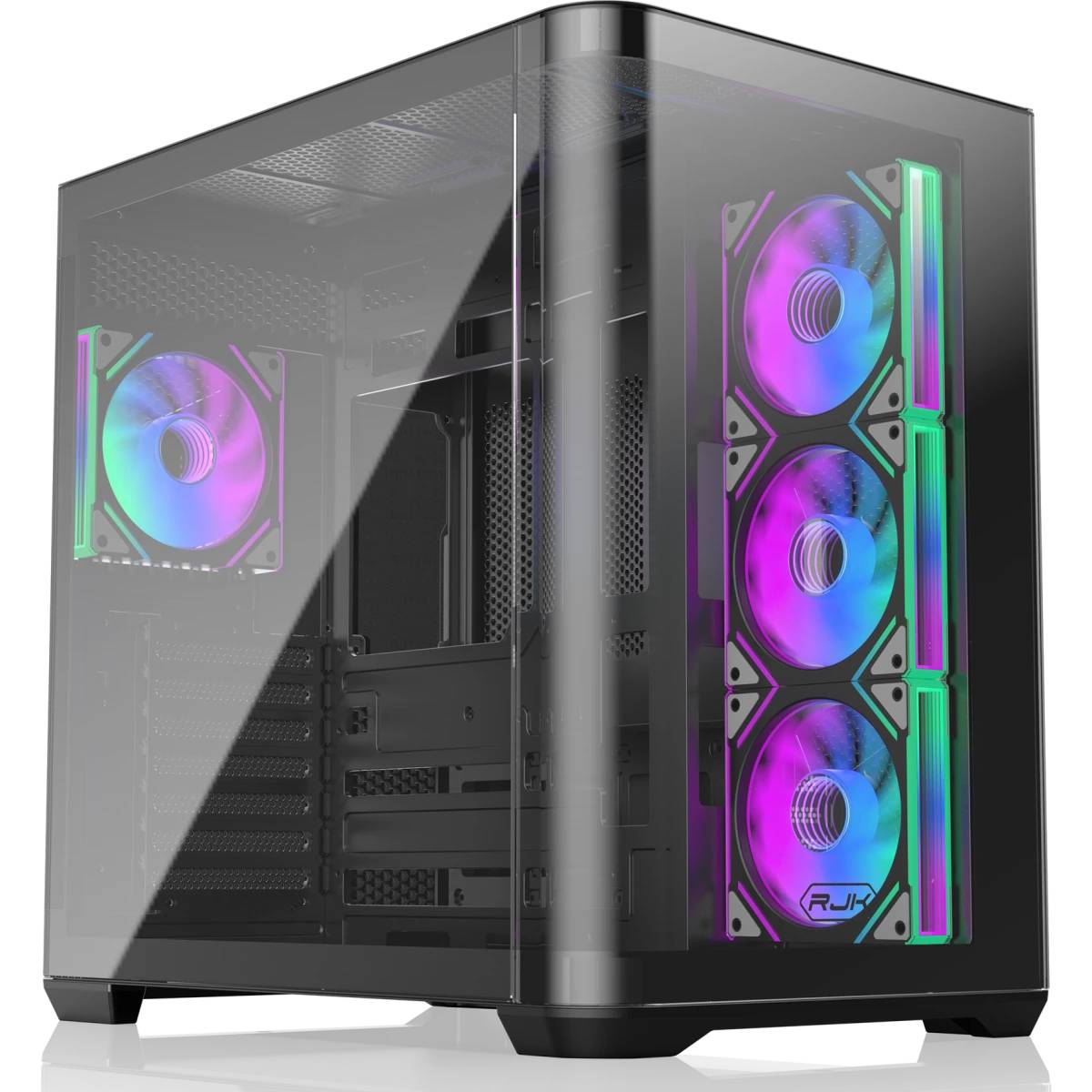 Корпус Raijintek ATREUS BT4 Black 0R20B00255, без БП, E-ATX