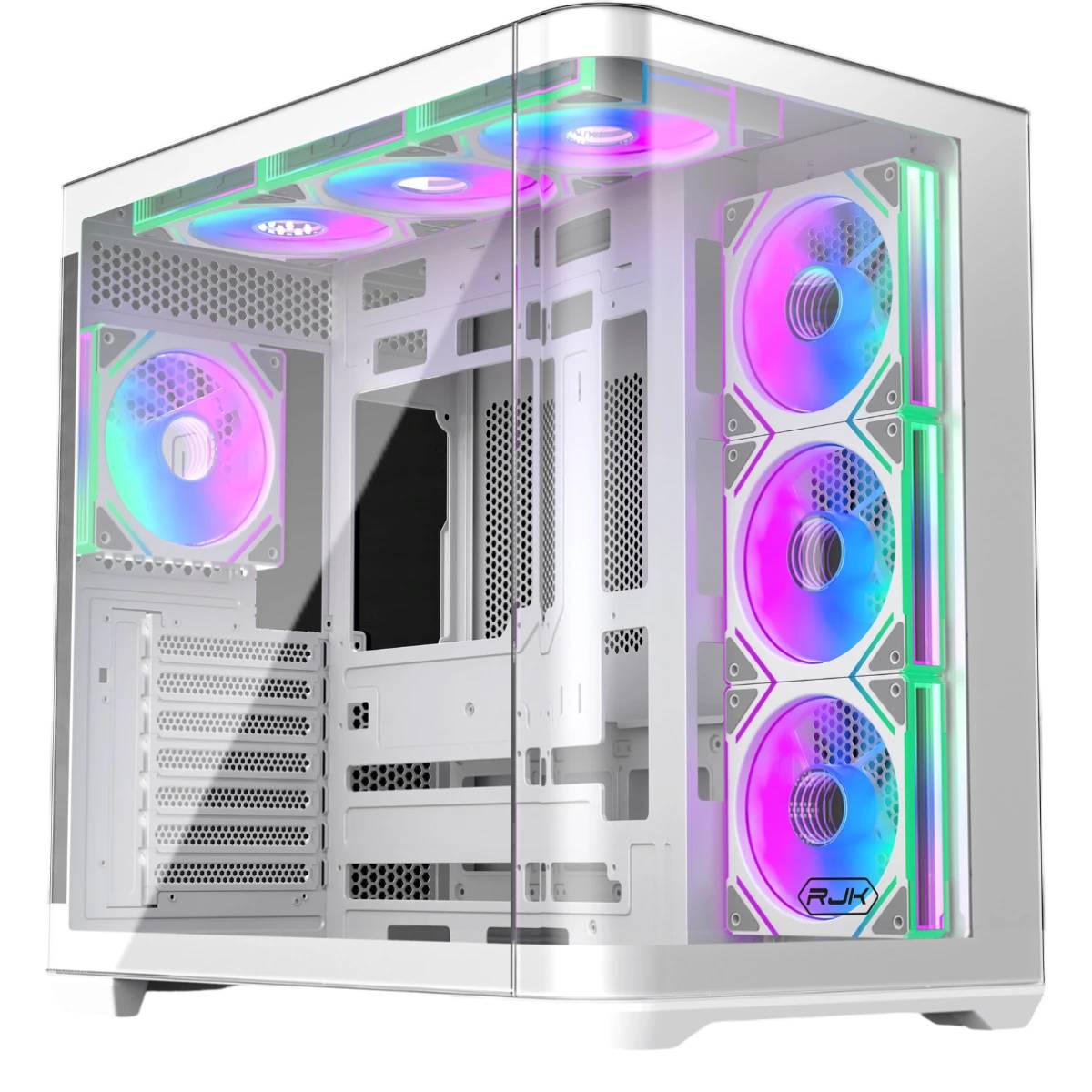 Корпус Raijintek ATREUS BT7 White 0R20B00256, без БП, E-ATX
