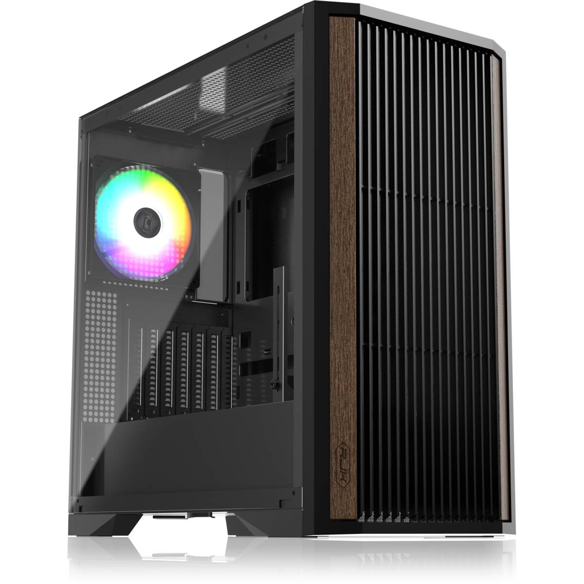 Корпус Raijintek Agos MAX Black 0R20B00259, без БП, E-ATX