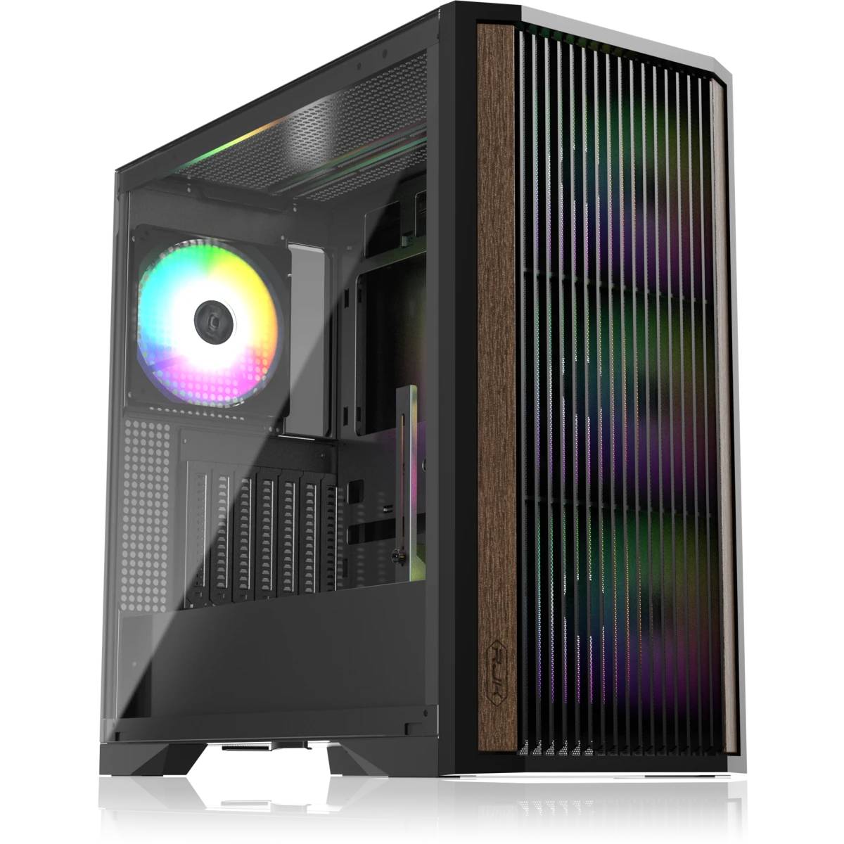 Корпус Raijintek Agos MAX MS4 Black 0R20B00261, без БП, E-ATX