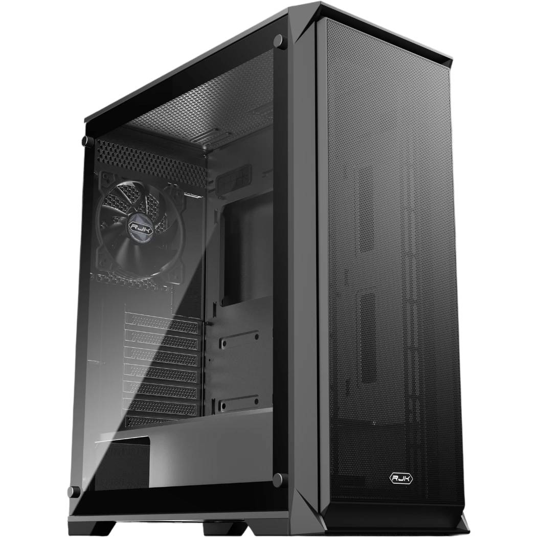 Корпус Raijintek Arcadia 41 Black 0R20B00263, без БП, ATX