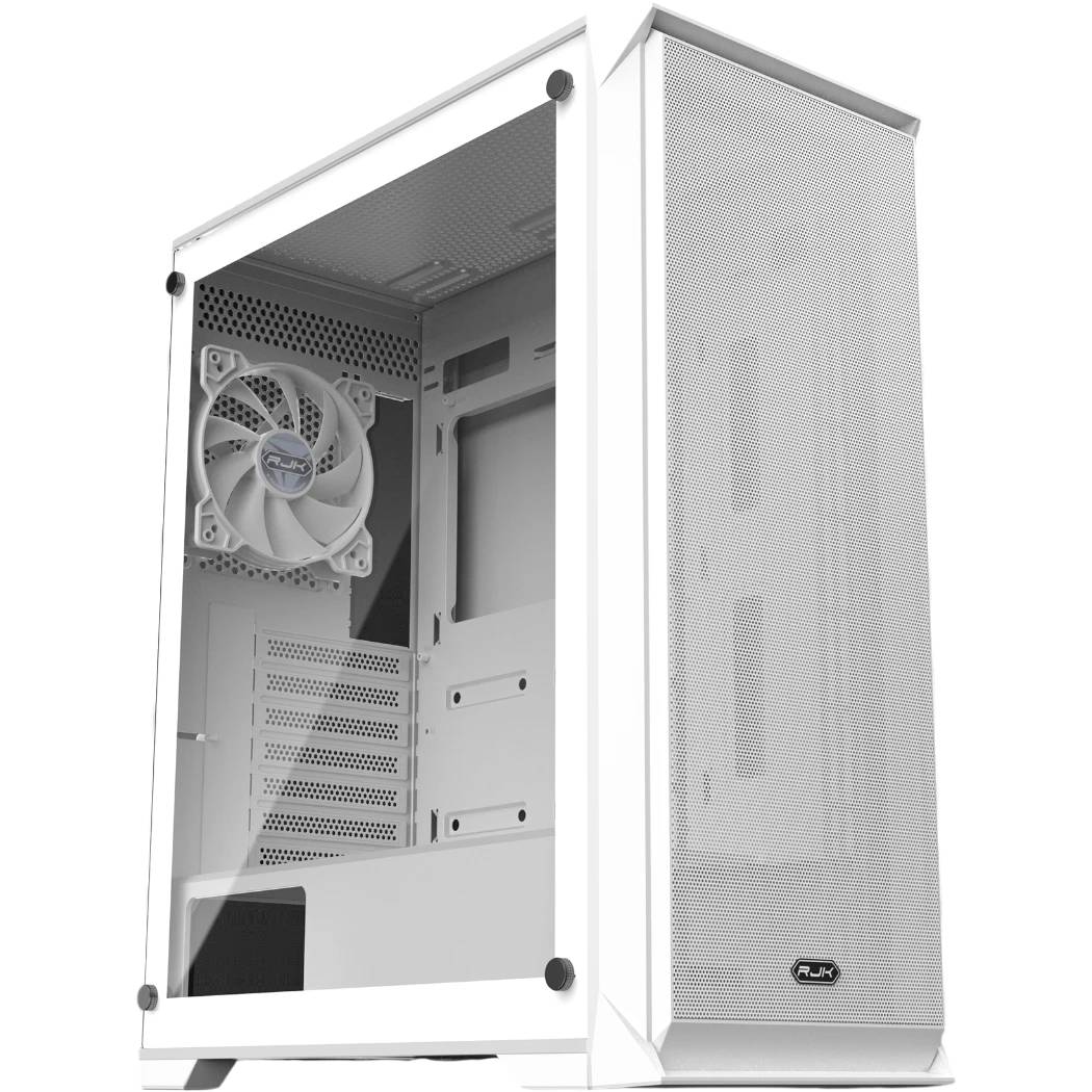 Корпус Raijintek Arcadia 41 White 0R20B00264, без БП, ATX