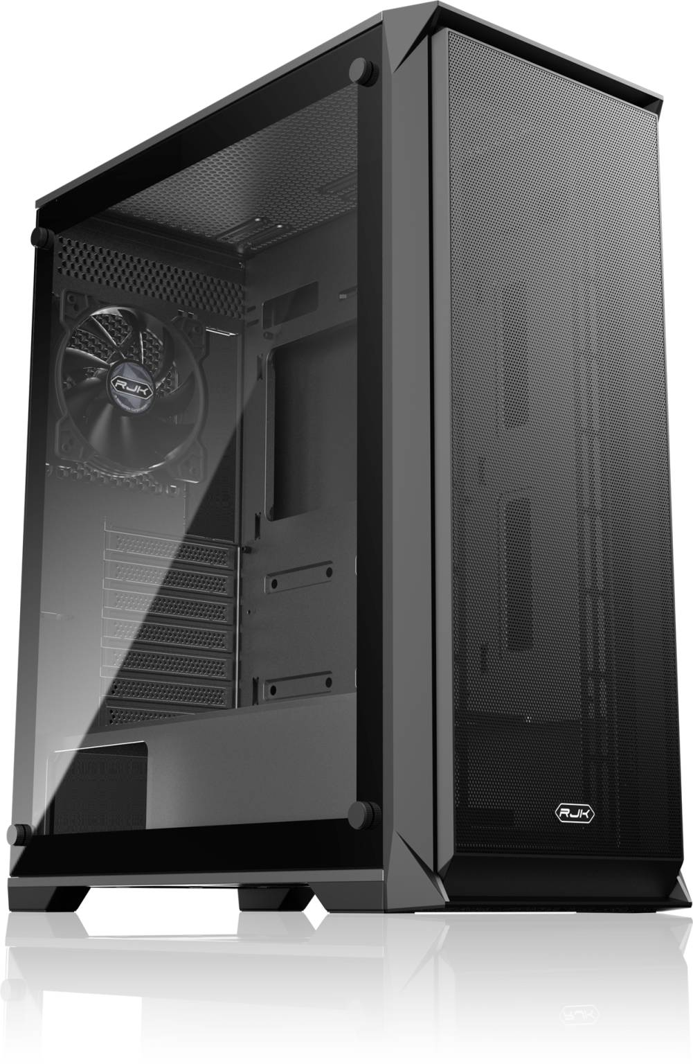 Корпус Raijintek Arcadia IV Black 0R20B00265, без БП, ATX