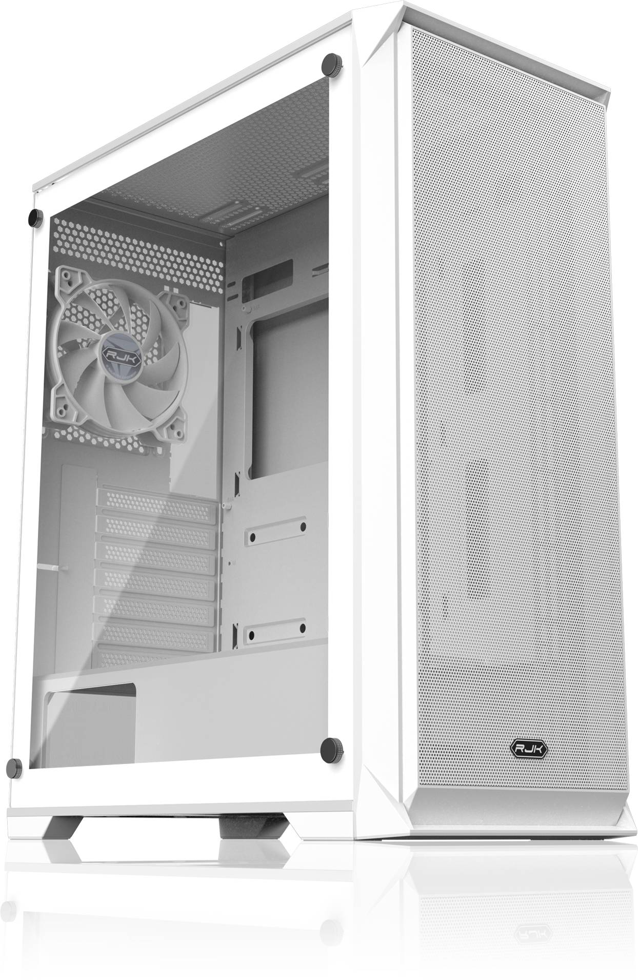 Корпус Raijintek Arcadia IV White 0R20B00266, без БП, ATX