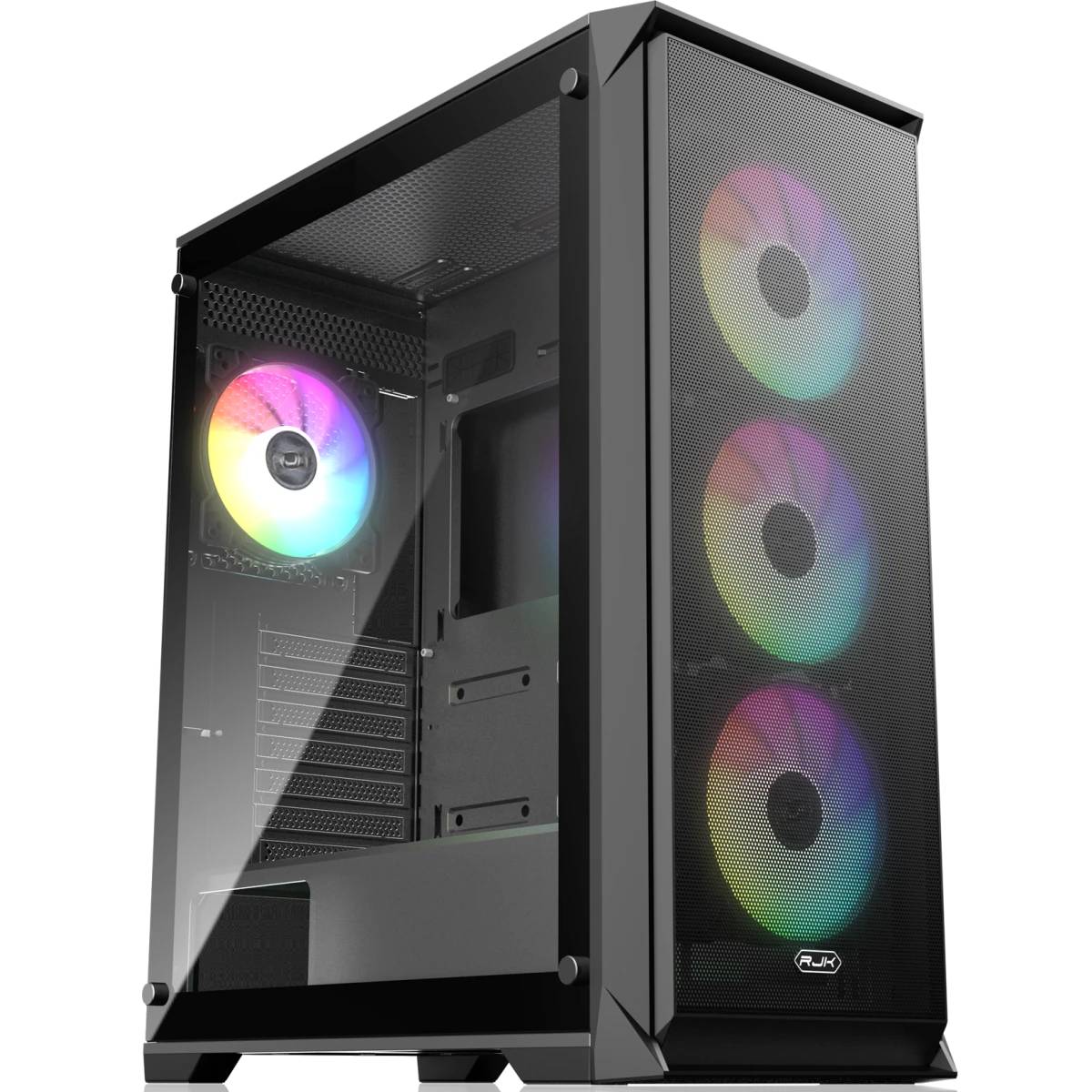 Корпус Raijintek Arcadia 41-MS4 Black 0R20B00267, без БП, ATX