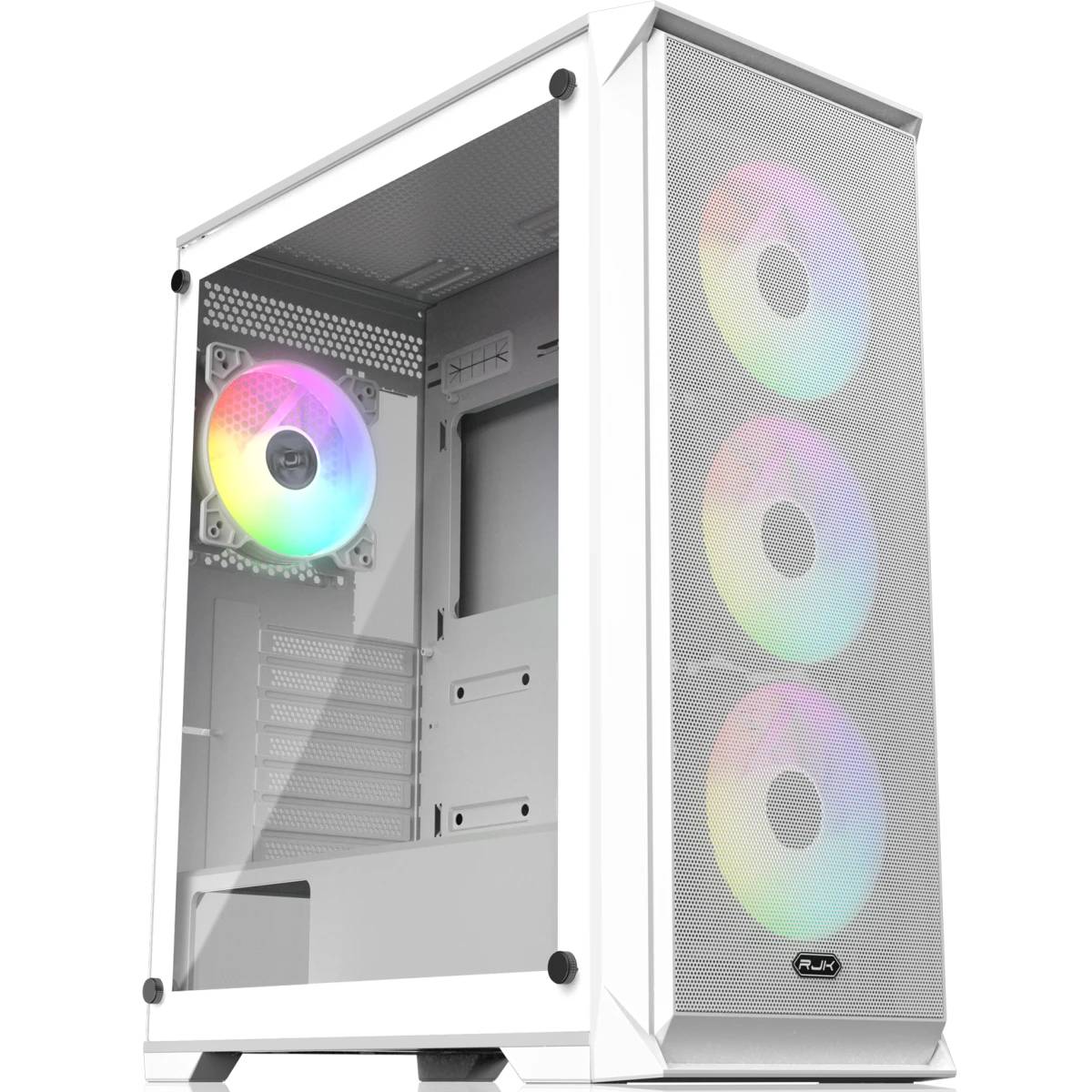Корпус Raijintek Arcadia 41-MS4 White 0R20B00268, без БП, ATX