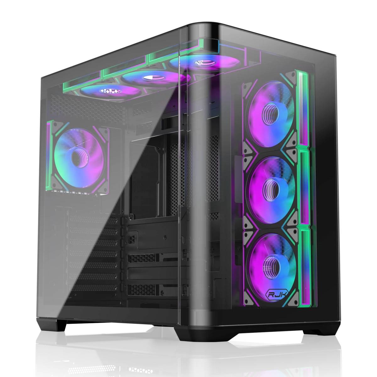 Корпус Raijintek ATREUS BT7 Black 0R20B00258, без БП, E-ATX