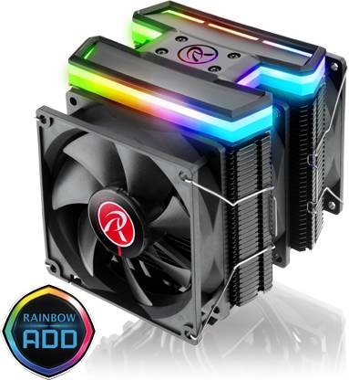 Кулер Raijintek DELOS RBW 0R10B00096, 200W