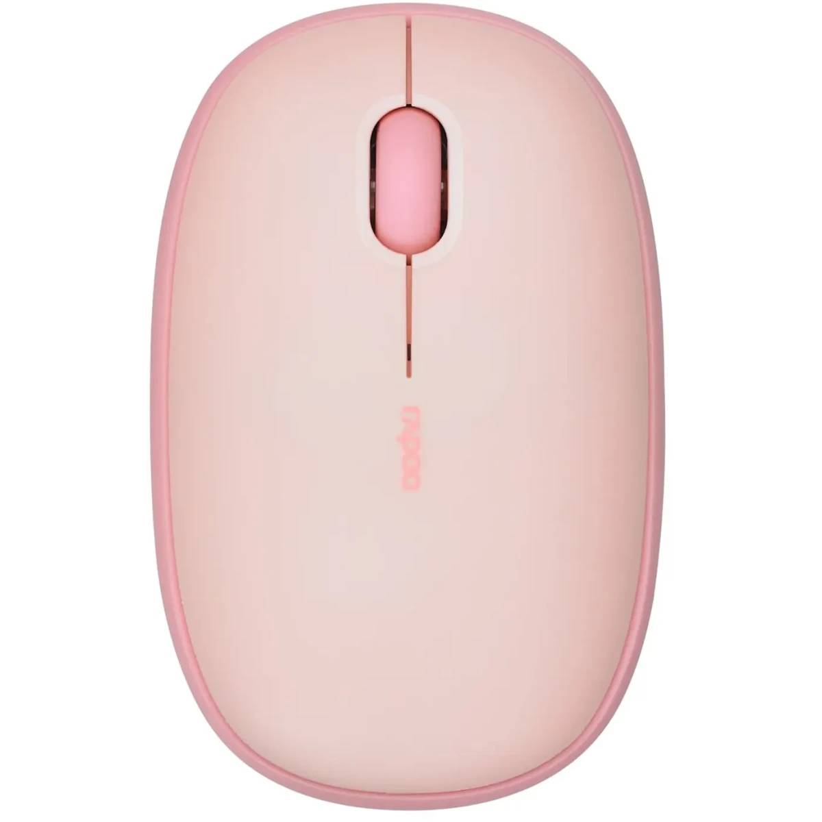 Мышь Rapoo M650, розовый