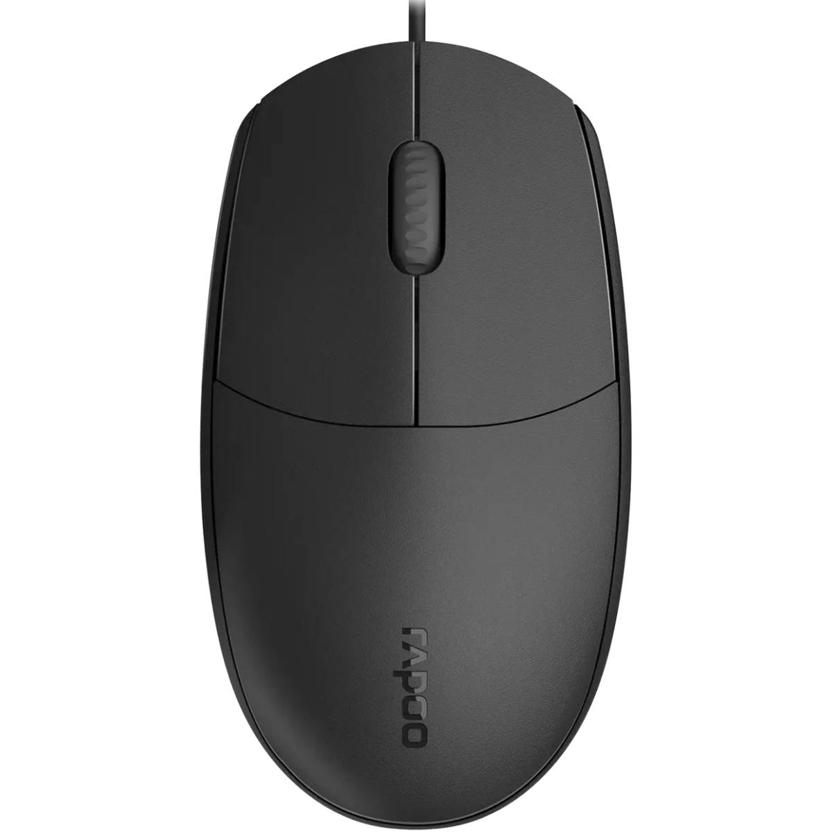 Мышь Rapoo N100C, черный (12345)