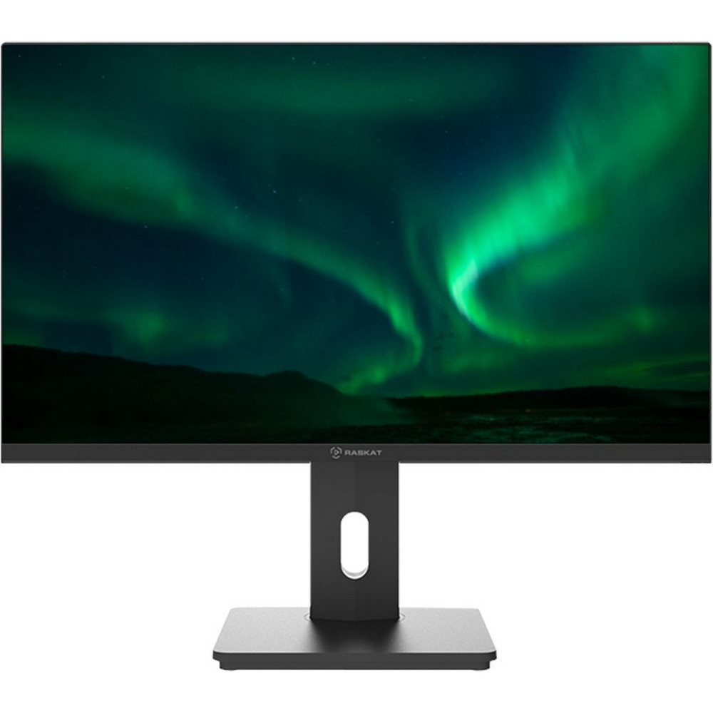 Монитор 27" Raskat I27F10DAP, 1920x1080, IPS, 100Hz, Speakers (VGA, HDMI, DP)