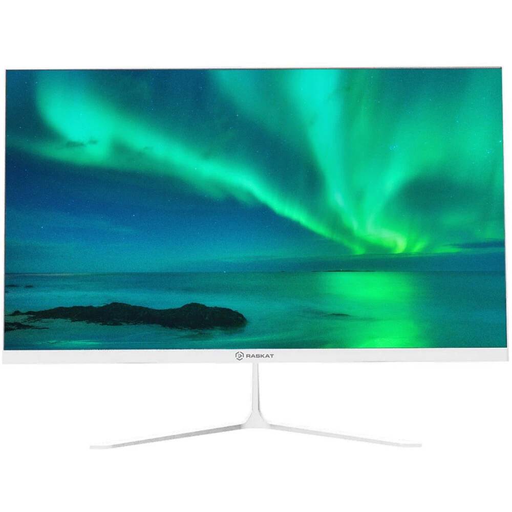 Монитор 27" Raskat I27F10DAW, 1920x1080, IPS, 100Hz, Speakers (VGA, HDMI, DP)