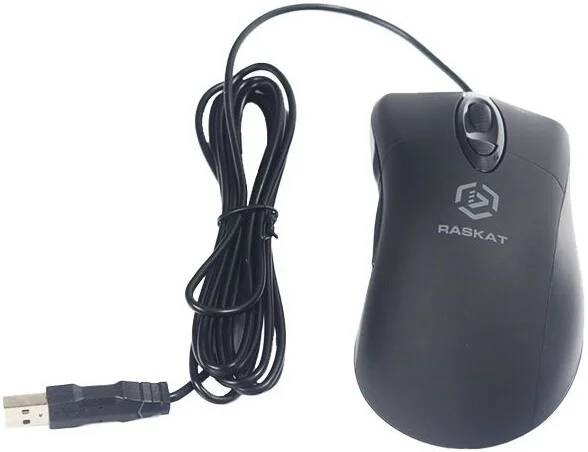 Мышь Raskat M018, черный