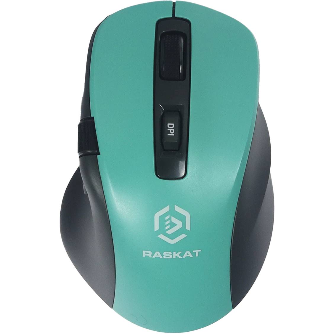 Мышь Raskat M020W, green
