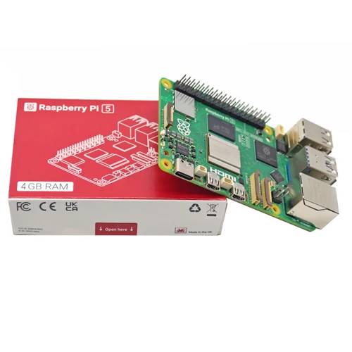 Тонкий клиент Raspberry Pi 5 BCM2712 4Gb (RA770)